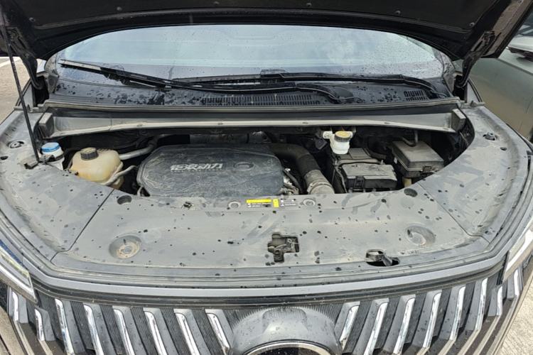 Used GAC Trumpchi M8 2024 Master Series 400T Prestige Edition Engine Bay