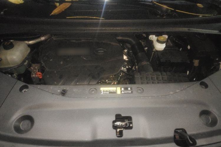 Used GAC Trumpchi M8 2024 Master Series 400T Prestige Edition Engine Bay