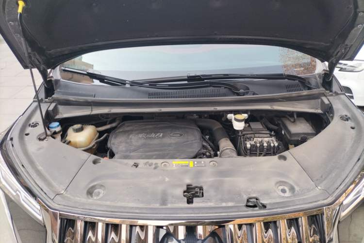 Used GAC Trumpchi M8 2024 Zongshi Series 400T Pioneer Edition Engine Bay