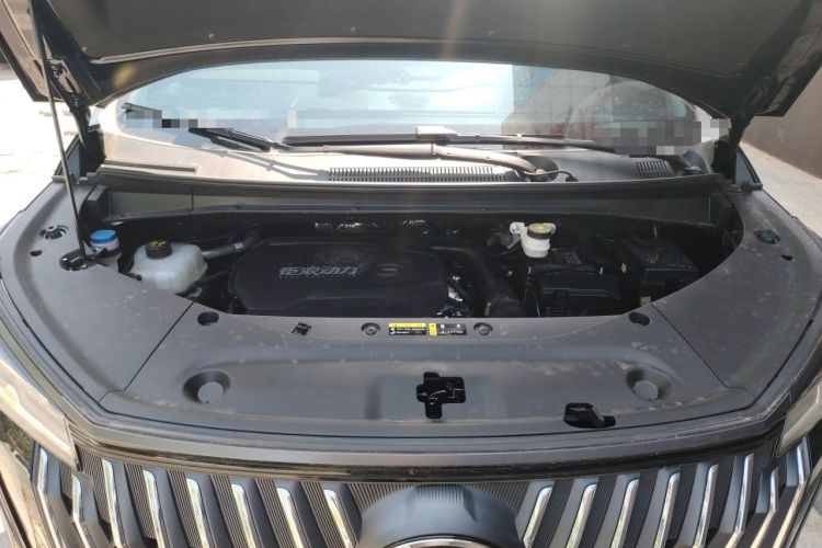 Used GAC Trumpchi M8 2024 Master Series 400T Prestige Edition Engine Bay