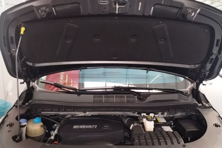 Used GAC Trumpchi M8 2024 Lingxiu Series 390T Luxury Edition Engine Bay