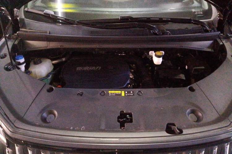 Used GAC Trumpchi M8 2024 Master Series 400T Prestige Edition Engine Bay