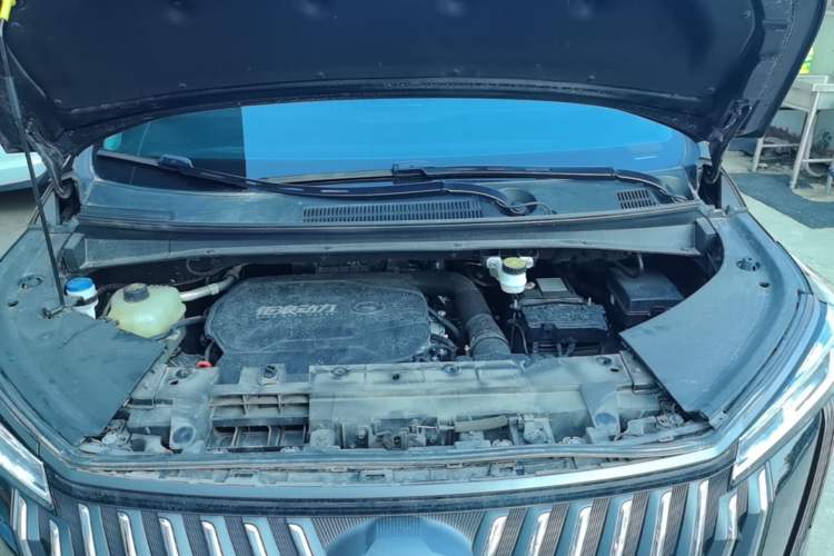 Used GAC Trumpchi M8 2024 Master Series 400T Ultimate Edition Engine Bay