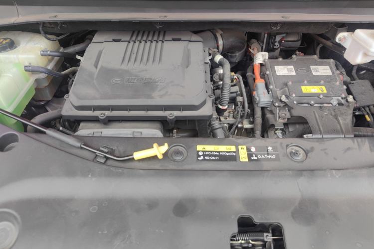 Used GAC Trumpchi M8 2024 Master Series Super Hybrid Edition Engine Bay