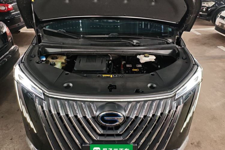 Used GAC Trumpchi M8 2024 Master Series Super Hybrid Edition Engine Bay