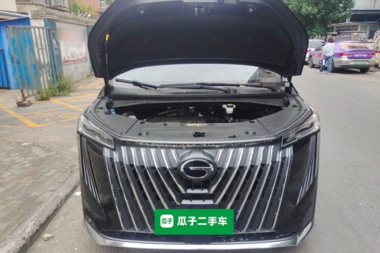 Used GAC Trumpchi M8 2024 Master Series 400T Prestige Edition Engine Bay