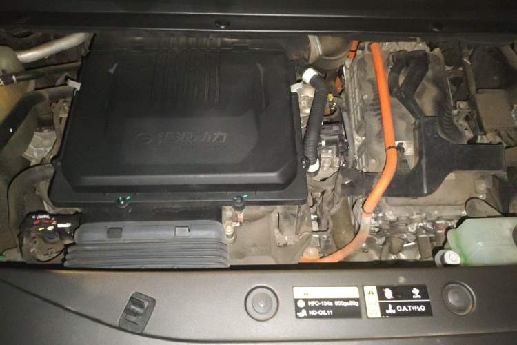 Used GAC Trumpchi M8 2024 Zongshi Series Dual-Motor Supreme Edition Engine Bay