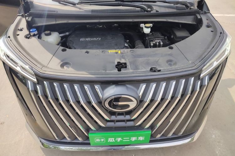 Used GAC Trumpchi M8 2024 Master Series 400T Prestige Edition Engine Bay