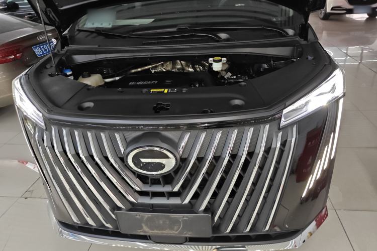 Used GAC Trumpchi M8 2024 Master Series 400T Prestige Edition Engine Bay