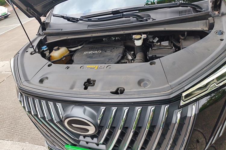 Used GAC Trumpchi M8 2024 Master Series 400T Prestige Edition Engine Bay