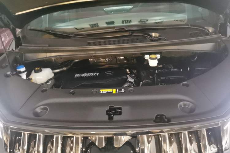 Used GAC Trumpchi M8 2024 Zongshi Series 400T Ultimate Edition Engine Bay