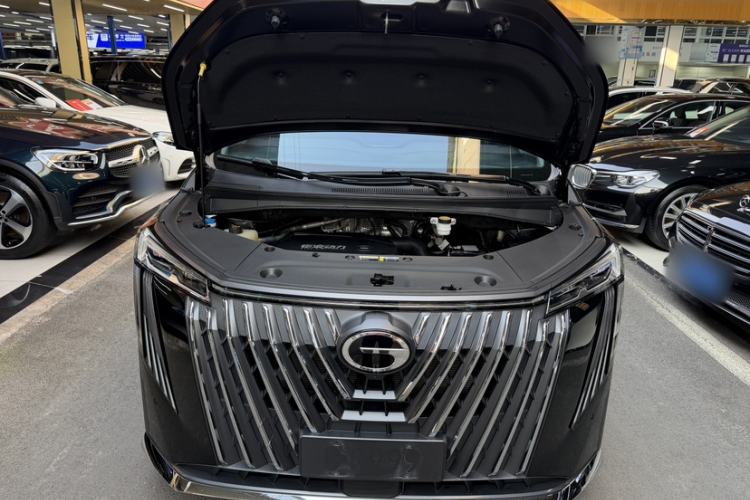 Used GAC Trumpchi M8 2024 Master Series 400T Ultimate Edition Engine Bay