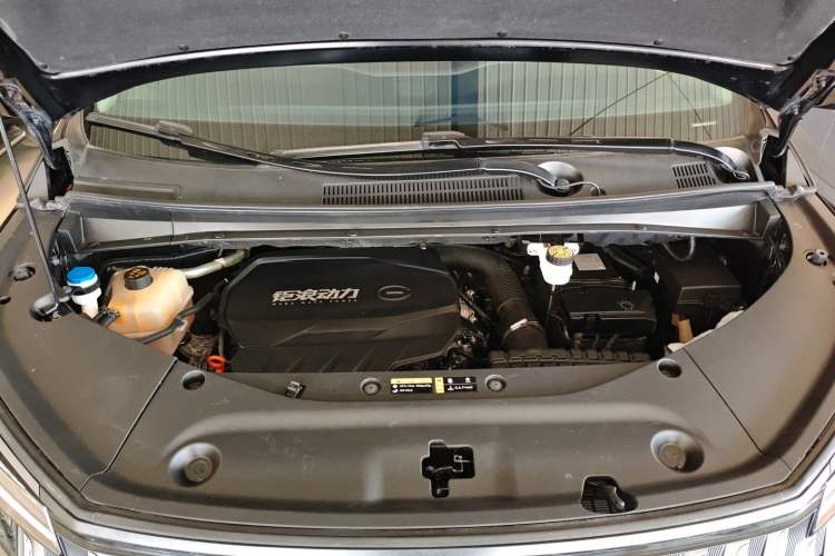 Used GAC Trumpchi M8 2024 Master Series 400T Prestige Edition Engine Bay