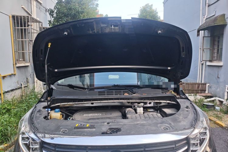 Used GAC Trumpchi M8 2024 Lingxiu Series 390T Luxury Edition Engine Bay