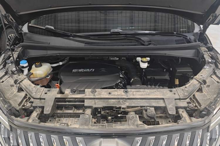Used GAC Trumpchi M8 2024 Master Series 400T Prestige Edition Engine Bay