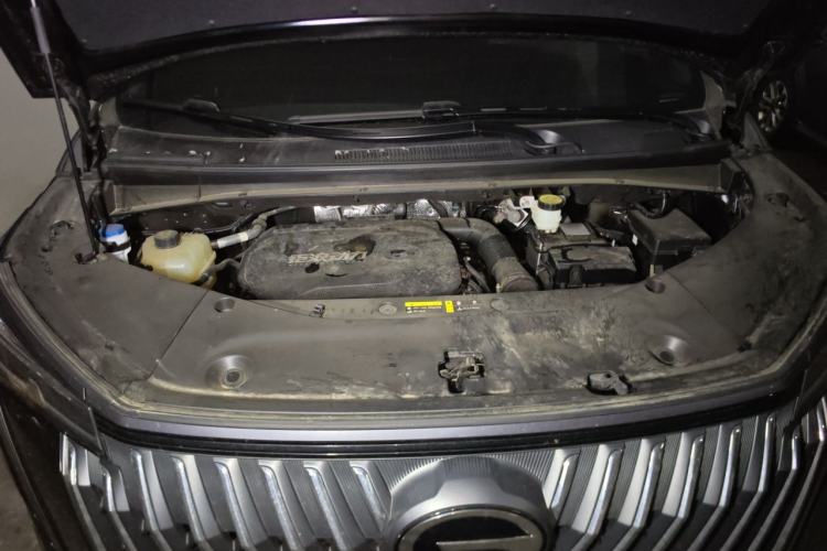 Used GAC Trumpchi M8 2024 Master Series 400T Prestige Edition Engine Bay