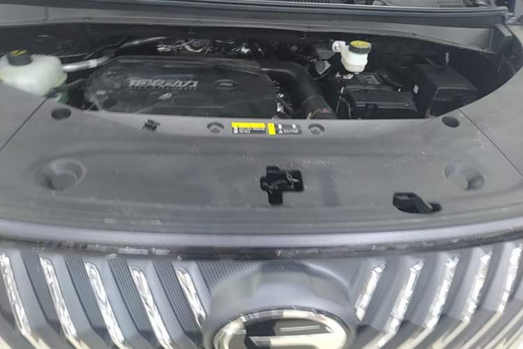Used GAC Trumpchi M8 2024 Master Series 400T Prestige Edition Engine Bay