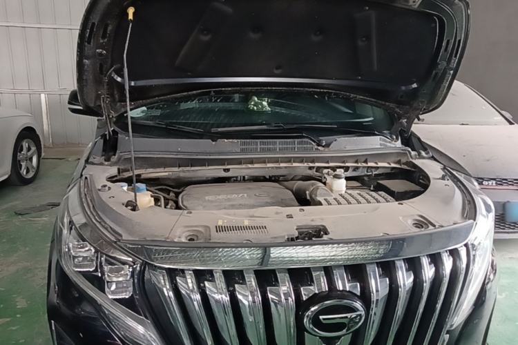 Used GAC Trumpchi M8 2024 Lingxiu Series 390T Luxury Edition Engine Bay
