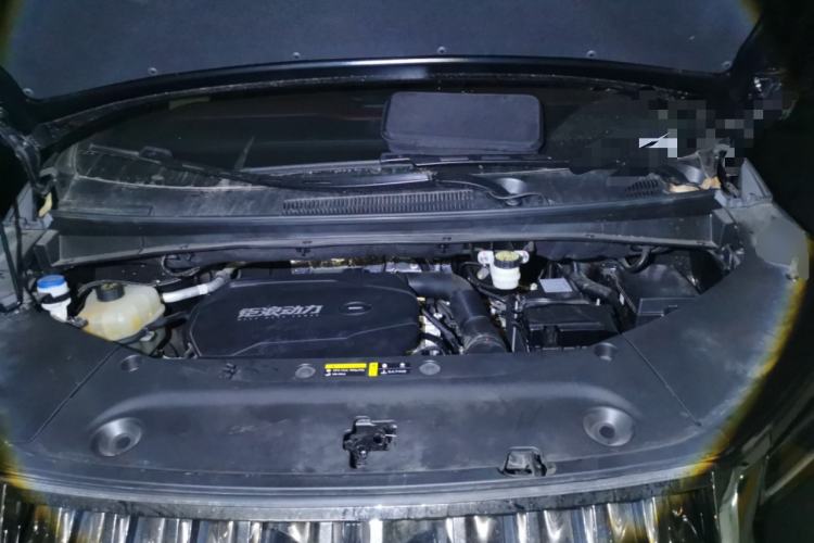 Used GAC Trumpchi M8 2024 Master Series 400T Ultimate Edition Engine Bay