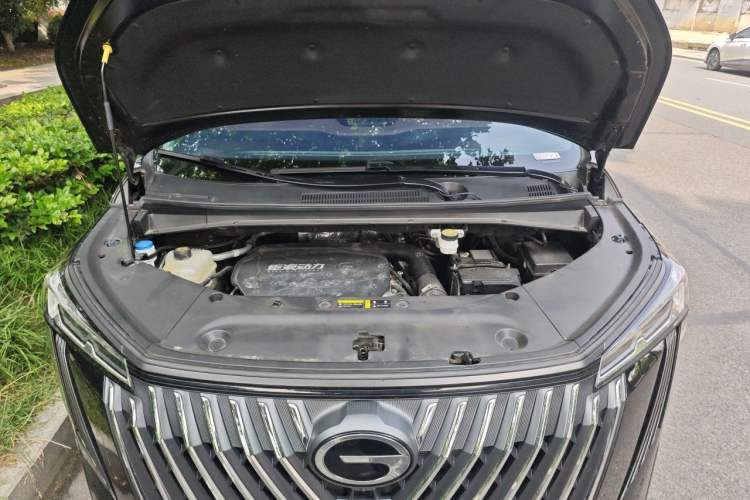 Used GAC Trumpchi M8 2024 Master Series 400T Prestige Edition Engine Bay