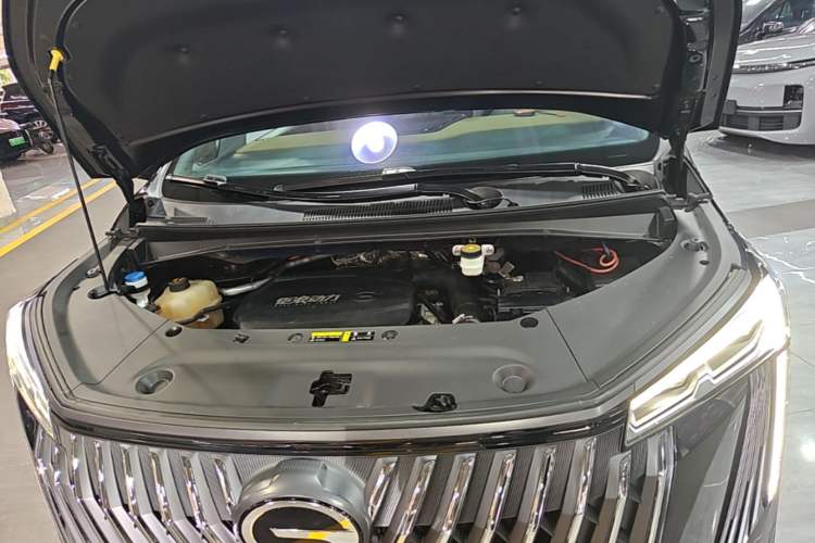Used GAC Trumpchi M8 2024 Master Series 400T Prestige Edition Engine Bay
