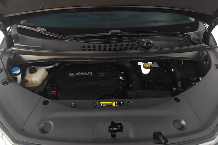 Used GAC Trumpchi M8 2024 Master Series 400T Ultimate Edition Engine Bay