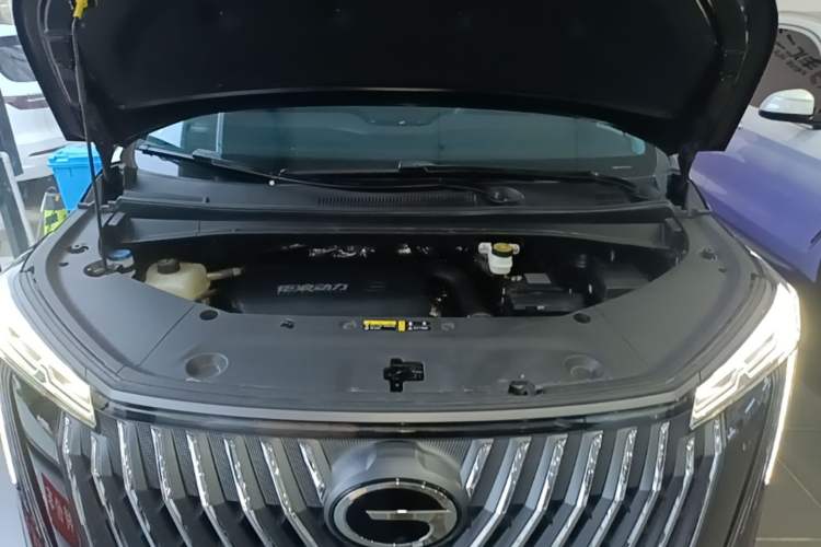 Used GAC Trumpchi M8 2024 Master Series 400T Ultimate Edition Engine Bay