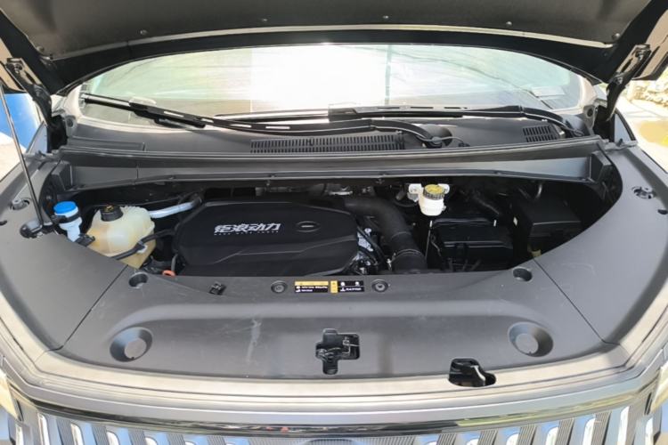 Used GAC Trumpchi M8 2024 Master Series 400T Prestige Edition Engine Bay