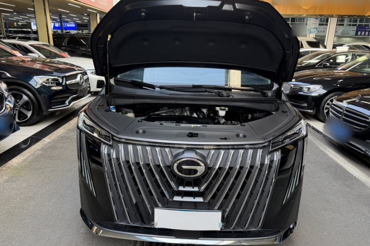 Used GAC Trumpchi M8 2024 Master Series 400T Ultimate Edition Engine Bay