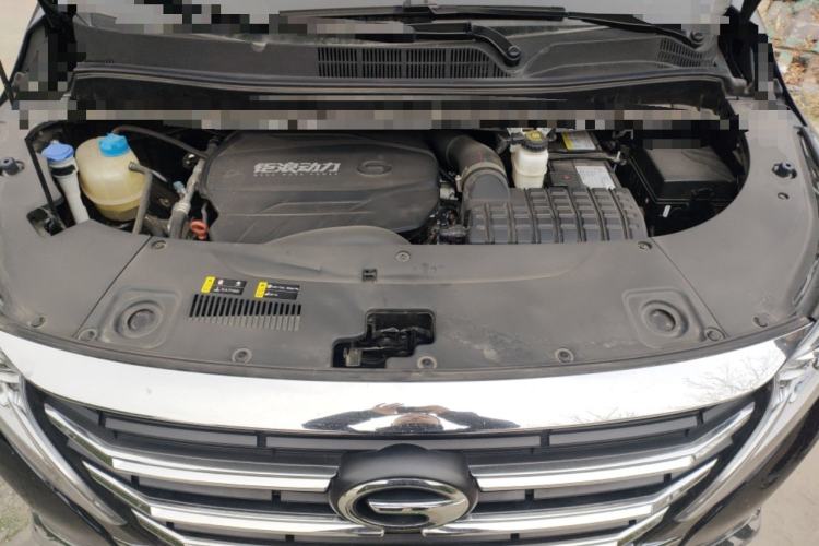 Used GAC Trumpchi M8 2024 Lingxiu Series 390T Luxury Edition Engine Bay