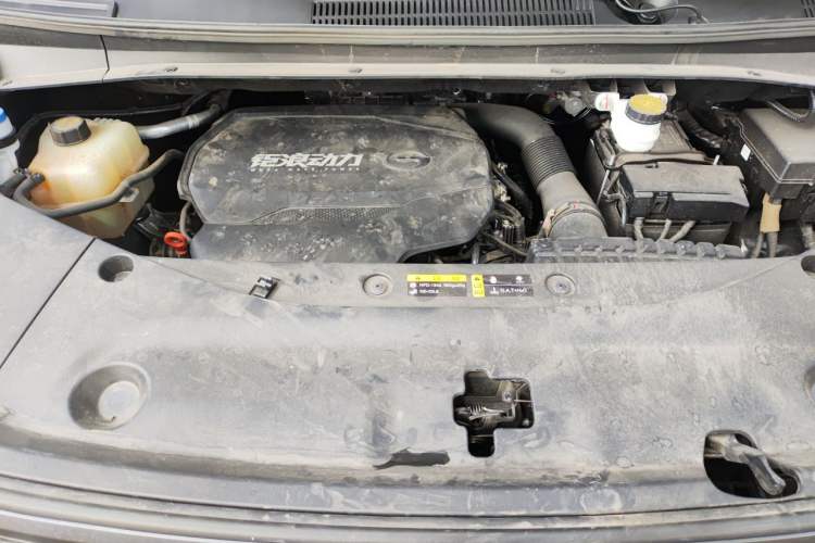Used GAC Trumpchi M8 2024 Master Series 400T Prestige Edition Engine Bay