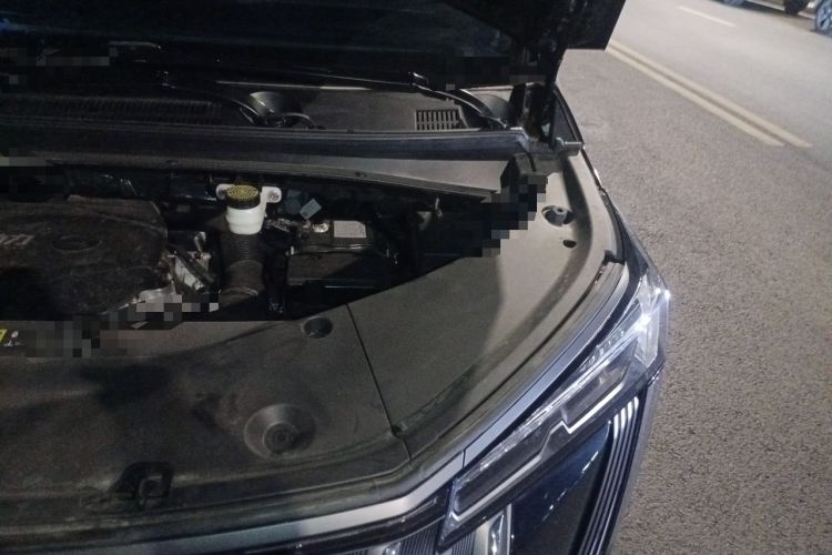 Used GAC Trumpchi M8 2024 Master Series 400T Ultimate Edition Engine Bay Left