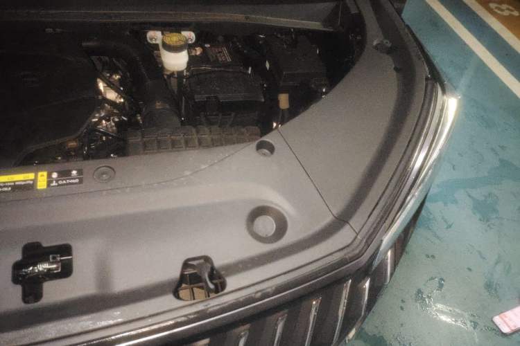 Used GAC Trumpchi M8 2024 Master Series 400T Prestige Edition Engine Bay Left