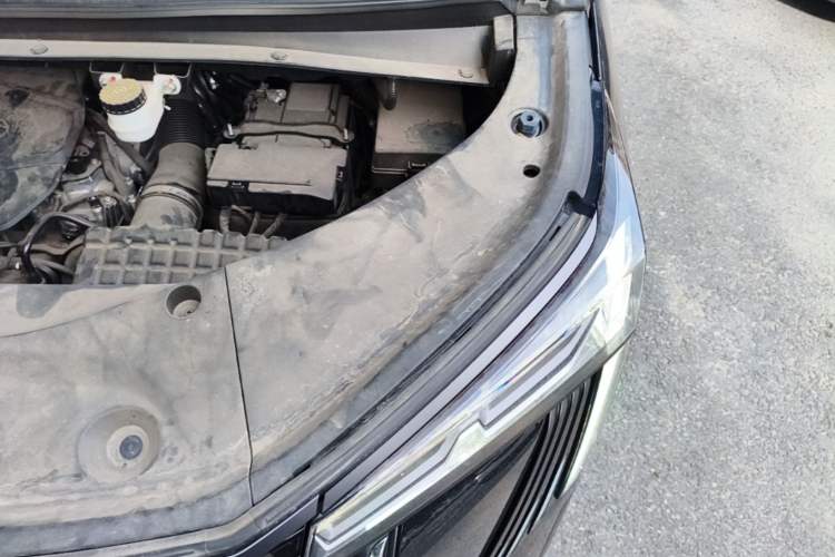 Used GAC Trumpchi M8 2024 Master Series 400T Ultimate Edition Engine Bay Left