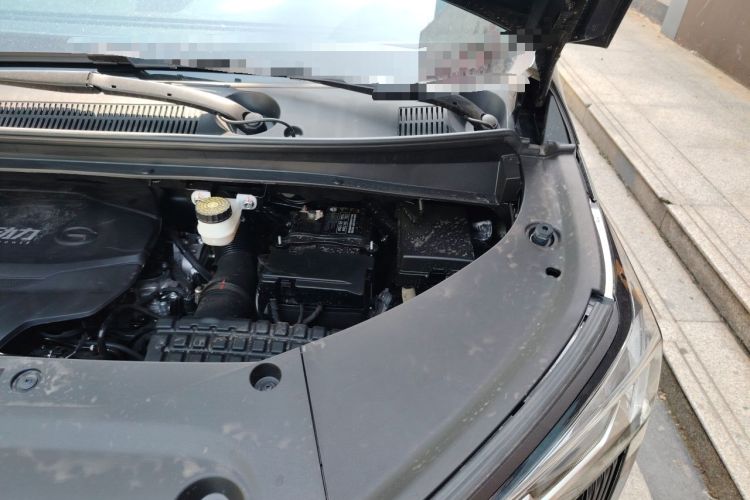 Used GAC Trumpchi M8 2024 Master Series 400T Prestige Edition Engine Bay Left