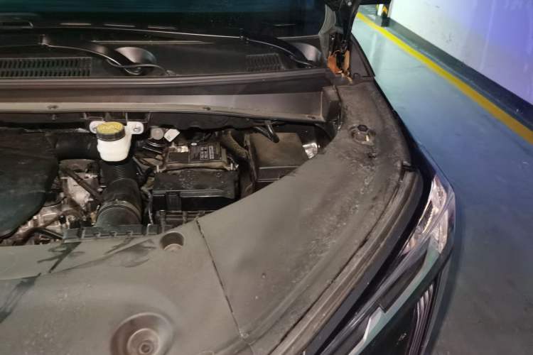 Used GAC Trumpchi M8 2024 Lingxiu Series 390T Deluxe Edition Engine Bay Left