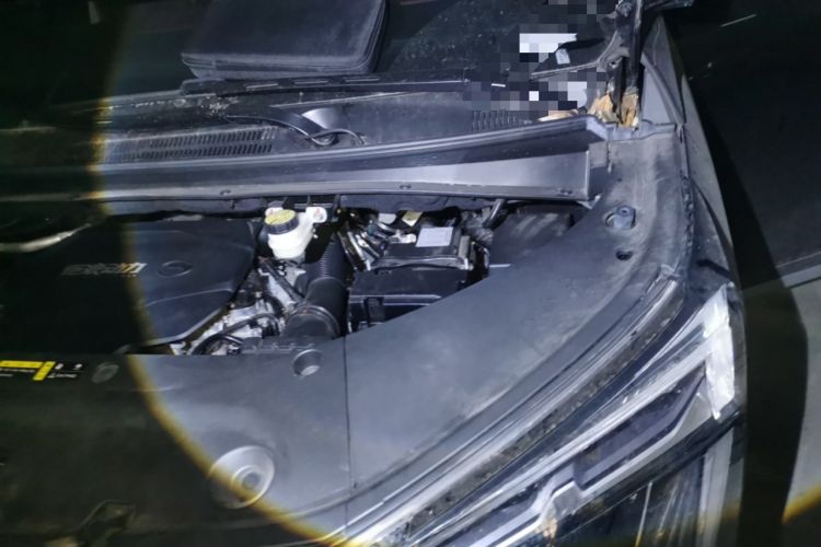 Used GAC Trumpchi M8 2024 Master Series 400T Ultimate Edition Engine Bay Left