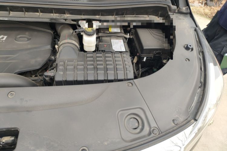 Used GAC Trumpchi M8 2024 Lingxiu Series 390T Luxury Edition Engine Bay Left
