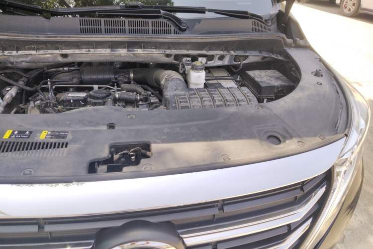 Used GAC Trumpchi M8 2024 Lingxiu Series 390T Deluxe Edition Engine Bay Left
