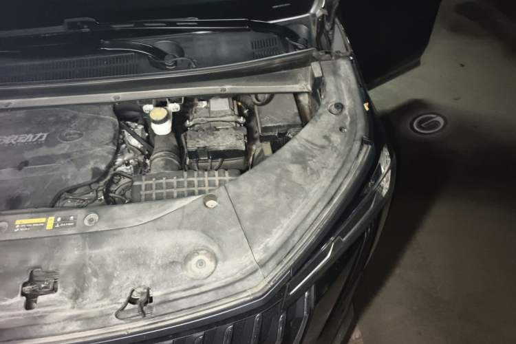 Used GAC Trumpchi M8 2024 Master Series 400T Ultimate Edition Engine Bay Left