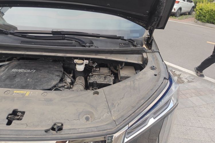 Used GAC Trumpchi M8 2024 Zongshi Series 400T Ultimate Edition Engine Bay Left