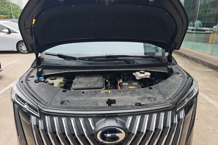Used GAC Trumpchi M8 2024 Master Series Super Hybrid Edition Engine Bay