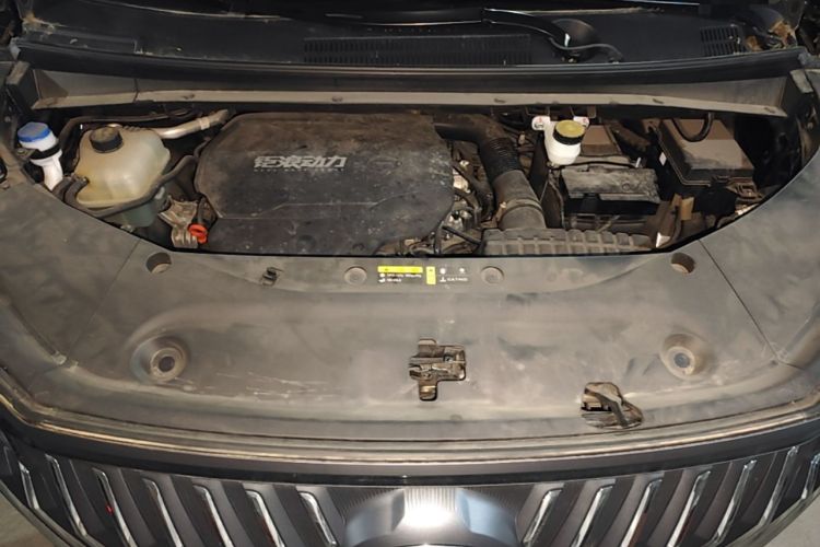Used GAC Trumpchi M8 2024 Master Series 400T Ultimate Edition Engine Bay
