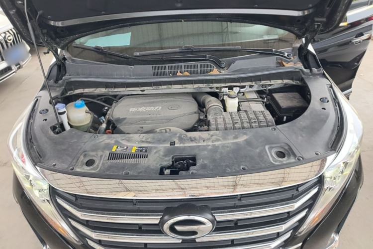 Used GAC Trumpchi M8 2024 Lingxiu Series 390T Luxury Edition Engine Bay