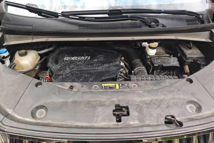 Used GAC Trumpchi M8 2024 Zongshi Series 400T Pioneer Edition Engine Bay