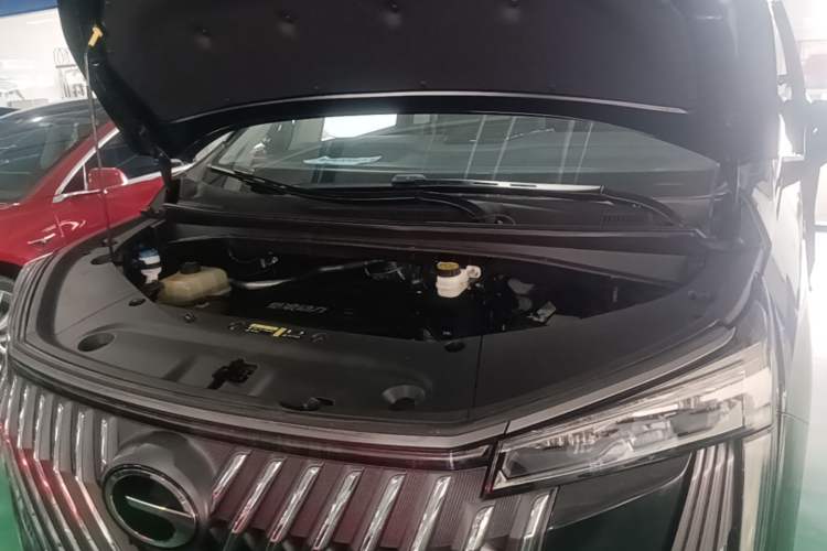 Used GAC Trumpchi M8 2024 Master Series 400T Ultimate Edition Engine Bay