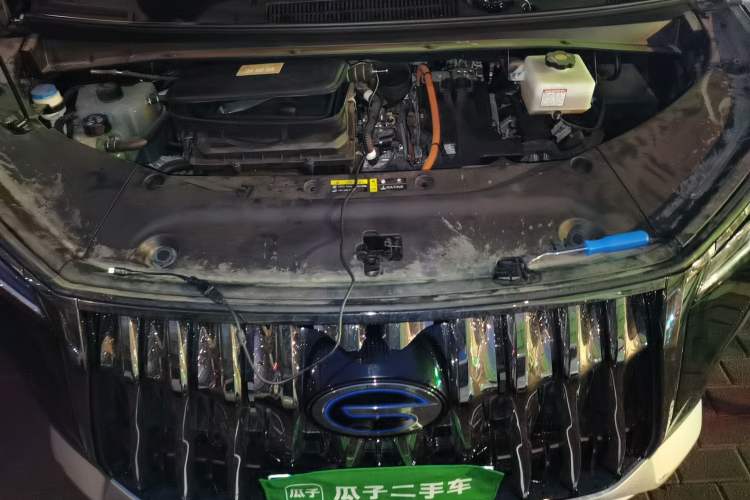 Used GAC Trumpchi M8 2024 Zongshi Series Dual-Motor Supreme Edition Engine Bay