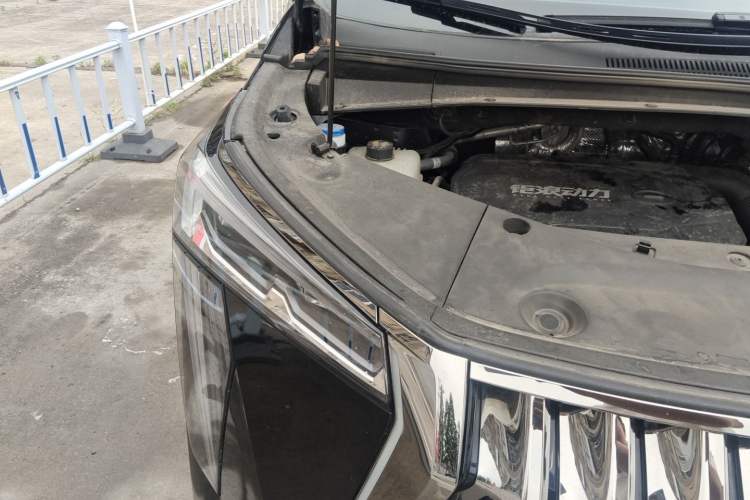 Used GAC Trumpchi M8 2024 Zongshi Series 400T Ultimate Edition Engine Bay Right