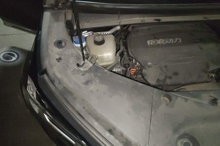 Used GAC Trumpchi M8 2024 Master Series 400T Ultimate Edition Engine Bay Right