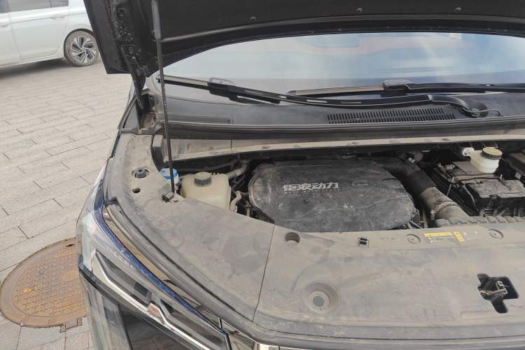 Used GAC Trumpchi M8 2024 Zongshi Series 400T Ultimate Edition Engine Bay Right